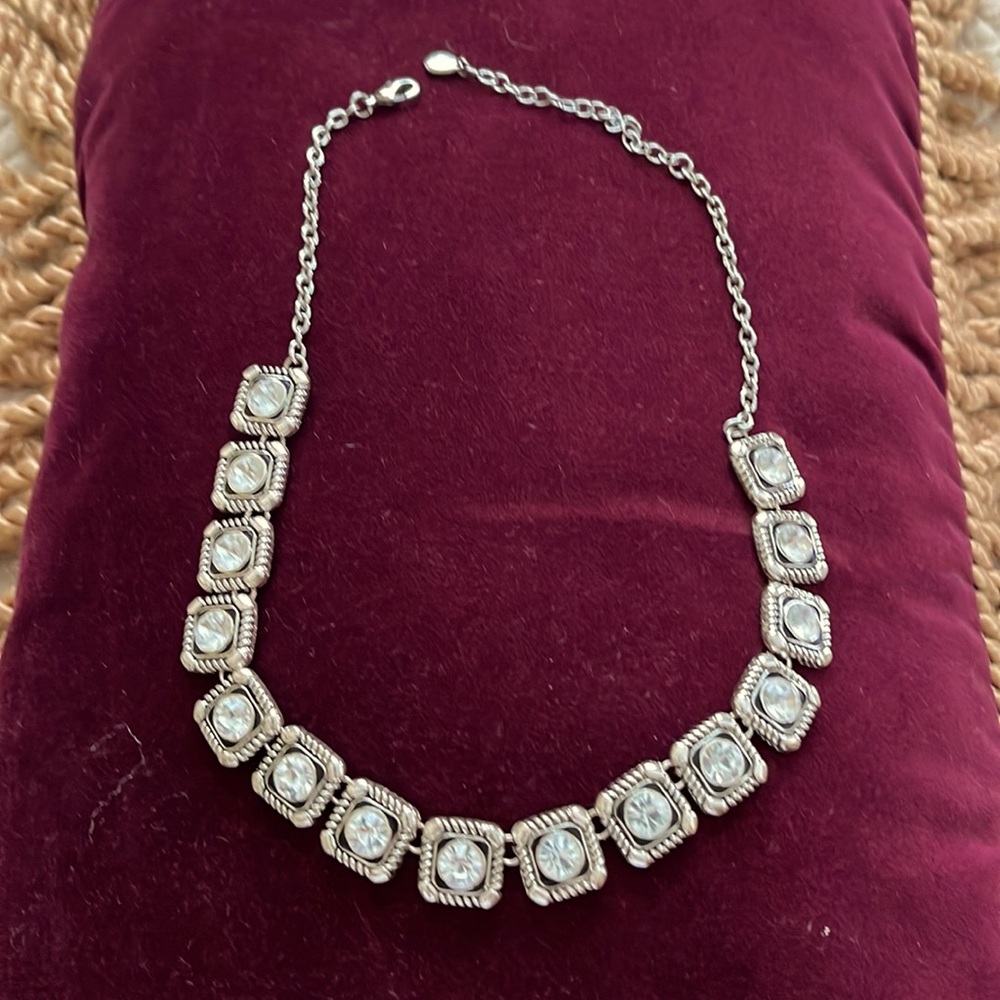 Rhine Stone Bling Necklace